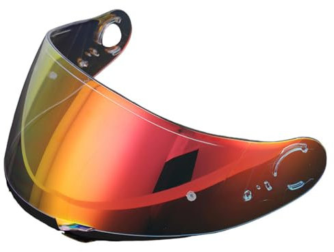 Shoei GT-AIR GT-AIR2 Visière de rechange anti-buée et anti-UV pour casque intégral 10 couleurs au choix