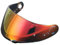 Shoei GT-AIR GT-AIR2 Visière de rechange anti-buée et anti-UV pour casque intégral 10 couleurs au choix