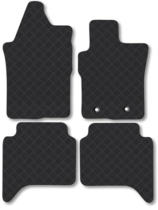 Ford Ranger (2022+) 3mm Rubber Van Mats