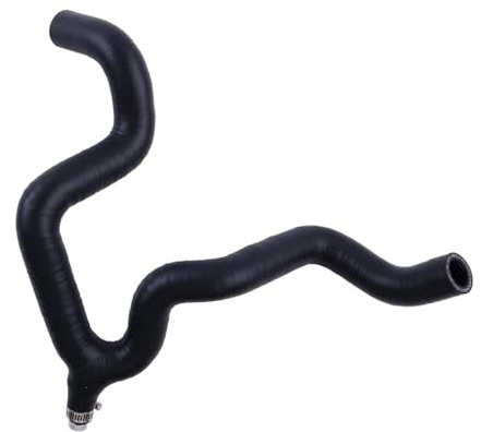 Manguito Turbo Compatible con Peugeot 106 GTI (1996-2004) y Citroën Saxo VTS (16 V, TU5J4). Tornillo de Purga de la Matriz del Calentador (1997-2003). Manguera de intercooler(Matt Black)