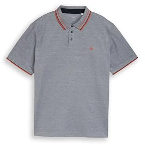 TOM TAILOR Herren Plussize Piqué Poloshirt
