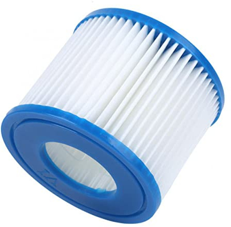 Toddmomy Poolfilter Kartuschenfilter Wechsel Für Pool Filterpumpe Ersatzteil Für Poolzubehör Filterwechsel Poolsieb Klarem Sauberem Wasser Weiß