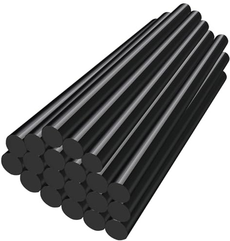 FROMCEO Forte adesivo nero caldo colata colle bastoni per colla elettrica Craft Car ammaccature riparazione bastone caldo a grandezza naturale