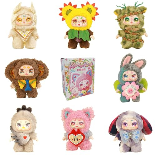 Kimmon - Spring New Growth, Mystery Collectable Anime Plush Doll