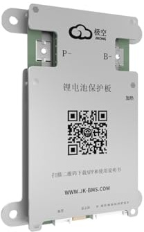 NATEPLALFC BMS Intelligent BD4A8S6P, Batterie 60ah 4s 5s 6S 7S 8S 12V 24V avec équilibre Actif 0,4a Lifepo4 Li-ION LTO Équilibreur de Batterie