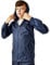 Regatta-Kinderjacke Kid Pack It Iii, wasserdichte Shell-Jacke M Midnight