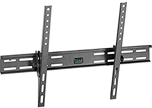 Vivanco 37985 85 Titan Flachbildwandhalter - Wandhalter für Flachbildschirme (TV, 50 kg, 2,16 m (85 Zoll), 200 x 200 mm, 600 x 400 mm, Titan)
