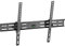 Vivanco 37985 85 Titan Flachbildwandhalter - Wandhalter für Flachbildschirme (TV, 50 kg, 2,16 m (85 Zoll), 200 x 200 mm, 600 x 400 mm, Titan)