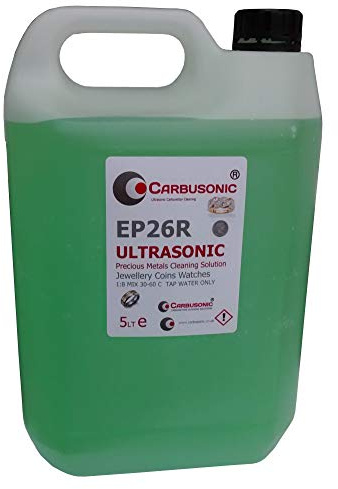 Ultrasonic Cleaning Fluid Solution, 5L Concentrated
