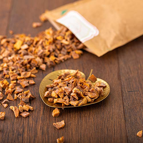 süssundclever.de® | Bio Mangowürfel | Mango getrocknet & gehackt | 1kg | plastikfrei und ökologisch-nachhaltig abgepackt (1000.00)