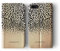 Tirita Personalised Wallet Phone Case for iPhone 5 / 5s / SE 2016 With Card Holder – Leather Flip Case or Cover With Custom Name – Cute Personalised Gift for Women [17. Leopard Print]
