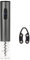 Bi-Komfort Apribottiglie Elettrico, Cavatappi Elettrico, Apribottiglie Set Lite, Contiene Cavatappi Automatico e Taglia-Capsule