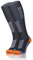 sesto senso Kompressionsstrümpfe Unisex Schwarz Damen Herren Hohe Sportsocken Laufsocken Grau 39-42 Graphite