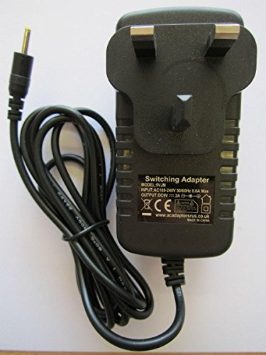 Replacement 9V 2.5A Mains AC-DC Switching Adaptor Power Supply Charger HD-915