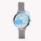 Vaxson Lot de 3 films protecteurs d'écran anti-lumière bleue compatibles avec les montres connectées Fossil Hybride, 36 mm, film protecteur anti-lumière bleue (pas en verre trempé)