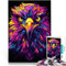 Jigsaw Puzzles for Adults Kids Cute Dragons 1000 Pieces Jigsaw Puzzle 10.27 in x 14.96 in Cardboard Puzzles for Adults& Kids Age 14 Years Up Challenging Game