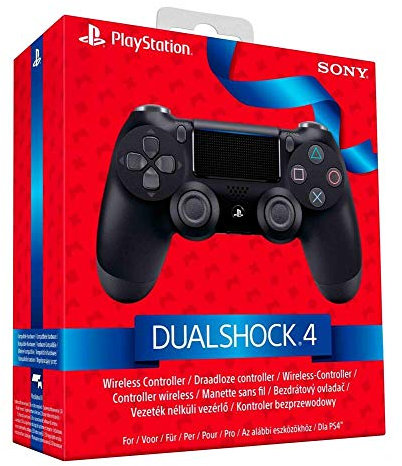 Sony Manette PlayStation 4 officielle, DUALSHOCK 4, Sans fil, Batterie rechargeable, Bluetooth, Edition Noël [Edizione: Francia]