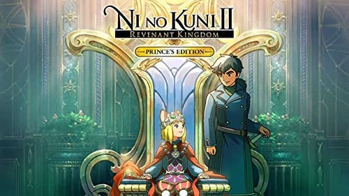 Unbekannt no Kuni II: l'Avènement d?un Nouveau Royaume Prince's Edition, 198989