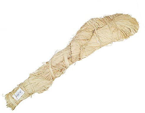 Zelda Bomboniere Naturbast, 1 kg, aus Fäden, ca. 1 m.