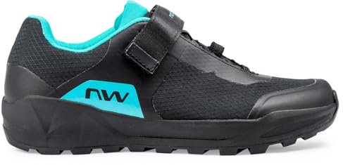 Northwave Escape Evo Damen MTB/Trekking Fahrrad Schuhe schwarz/blau 2023: Größe: 41