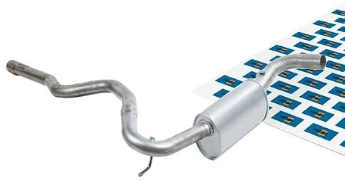 VEGAZ BS-471 Endschalldämpfer Kompatibel mit BMW 1 Schrägheck F20 18308512648