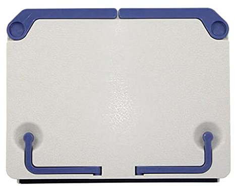 Tubayia Buchständer Kochbuchständer Leseständer Buchhalter Rezepthalter Buchstütze für Büro Schule Küche