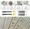 GROOVE Calligraphy Cahiers Réutilisables.Alphabet,Cursive,Numéros,Dessins.4 Manuels A4 avec Rainures Premium+2 Stylos Magiques+10 Recharges+2 Correcteurs de Posture des Doigts