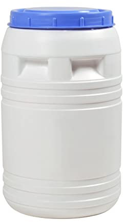 Acan Tradineur - Bidón/Barril con Cierre hermético - Ideal para el Almacenamiento de liquidos - Fabricado en plástico - 30 litros de Capacidad - Ø 51,5 x 29 cm - Ref. 41130.