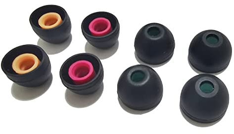 Silicone Ear Tips for Sony Earbuds Replacement for WF-1000XM4 WF-1000XM5 WF-SP800N MDR-XB50AP WF-XB700 XBA, MDR WF Series Earbuds Tips for Sony Earphone, 4 Pairs