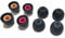 Silicone Ear Tips for Sony Earbuds Replacement for WF-1000XM4 WF-1000XM5 WF-SP800N MDR-XB50AP WF-XB700 XBA, MDR WF Series Earbuds Tips for Sony Earphone, 4 Pairs