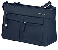 Samsonite Move 4.0 - Schultertasche, 30 cm, 5,5 l, Blau (Dunkelblau)