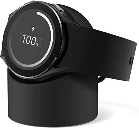 Supporto for caricabatterie portatile antiscivolo supporto for caricabatterie wireless for Samsung Galaxy Watch 4/4 Classic/3
