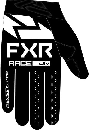 FXR MX Handschuhe Reflex Schwarz Gr. 2XL