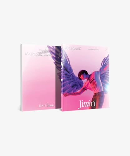 Dreamus JIMIN - Special 8 Photo-Folio Me, Myself and JIMIN 'ID: Chaos' [Pink Anime Themed Photo Album]