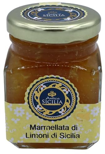 Mermelada de limón Siciliano, Dos Opciones de tamaño (1 Pieza)
