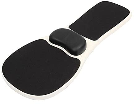 predolo Chair Armrest Mouse Pad Elbow Arm Rest Support Mat Hand Shoulder Support Pads for Desk