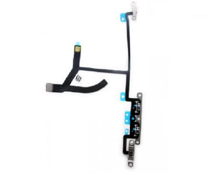 Générique Kompatibel Mit iPhone XS Max Ladebuchse Kabel Lautstärketaste Biegen Taste