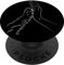 Pfote Menschenhand Hund Hunde Hundeliebhaber Hundebesitzer PopSockets Klebender PopGrip