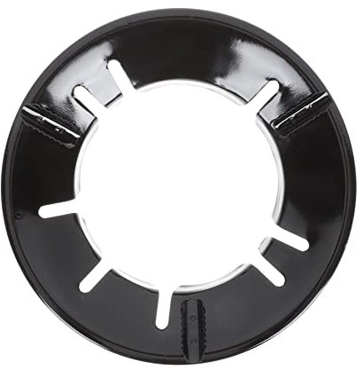 Cabilock Gas Stove Universal Wok Ring Wok for Induction Cooktop Shelf Braces Saucepan Stand Brackets for Shelves Work on Professional Wok Rack Stove Ring Enamel Household