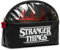 Stranger Things Kulturbeutel für Frauen und Männer - Make-up Reise Fitnessstudio Necessaire - Toilettentasche Herren und Damen (Schwarz/Rot)