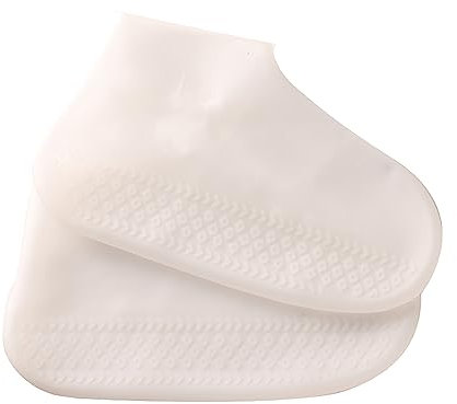 Copriscarpe Impermeabili in Silicone, Copriscarpe da pioggia riutilizzabili antiscivolo Pioggia da bowling Copriscarpe da esterno Uomo Donna