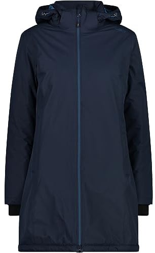 CMP, COAT ZIP HOOD, 32Z1406, Dark Blue, D42, Woman