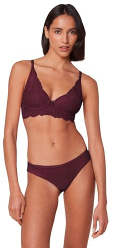 Triumph Damen Amourette Charm T N03 Bra, DEEP Burgundy, 85D