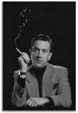Zweig Robert De Niro Schauspieler-Poster, dekoratives Gemälde, Leinwand, Wandposter und Kunstdruck, moderne Familienschlafzimmer-Dekoration, Poster, 20 x 30 cm