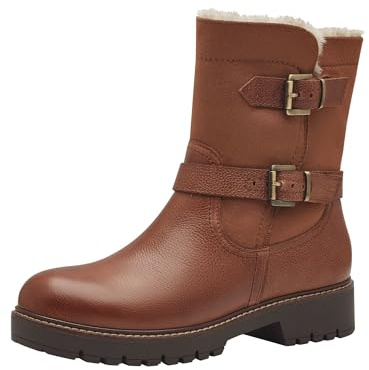 Tamaris Damen Klassische Stiefel, Frauen Stiefel,TOUCHit-Fußbett,warm gefüttert