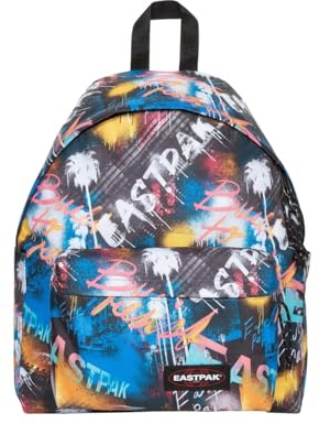EASTPAK Zaino Modello Day Pak'r Colore Bold City Color con Zip Aggiuntiva e Porta Laptop 13.3