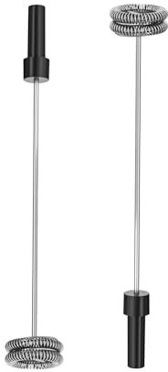 Maestri House Rechargeable Milk Frother Whisk Rods (2 Pcs)