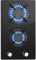 SNDOAS Placa de Gas 2 Fuegos, Encimera Gas Vidrio Templado 30 cm, Natural/Propano, Válvula de Seguridad, Negro, 4200 W, 220-240 V