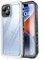 SPORTLINK for iPhone 14 Waterproof Case - Shockproof Heavy Duty Front and Back Cover with [Built in Screen/Camera Protector] 360 Full Body Protective [Dustproof][IP68 Underwater] - Black/Frosted Clear