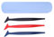 Tofficu 3 Teiliges Kantenbearbeitungswerkzeug Set Diamant Bild Werkzeug Diamant Zeichnungs Parallel Werkzeug DIY Diamant Bild Fixierwerkzeug Kreuzstich Lineal Diamant Bild